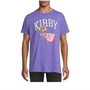 NWT Nintendo Kirby Crew Neck T Shirt 2X